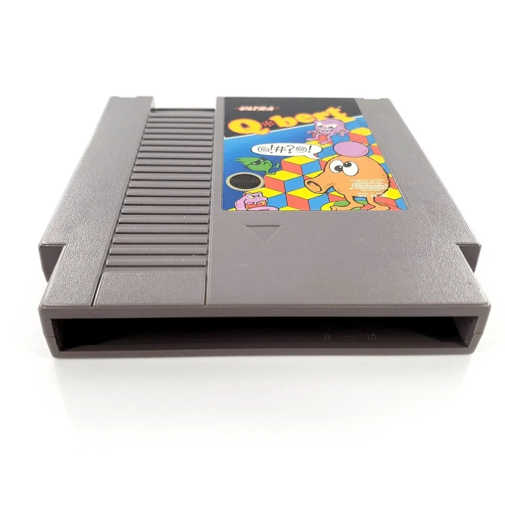 Qbert (Nintendo Entertainment System, 1989) Authentic Cartridge Only Tested